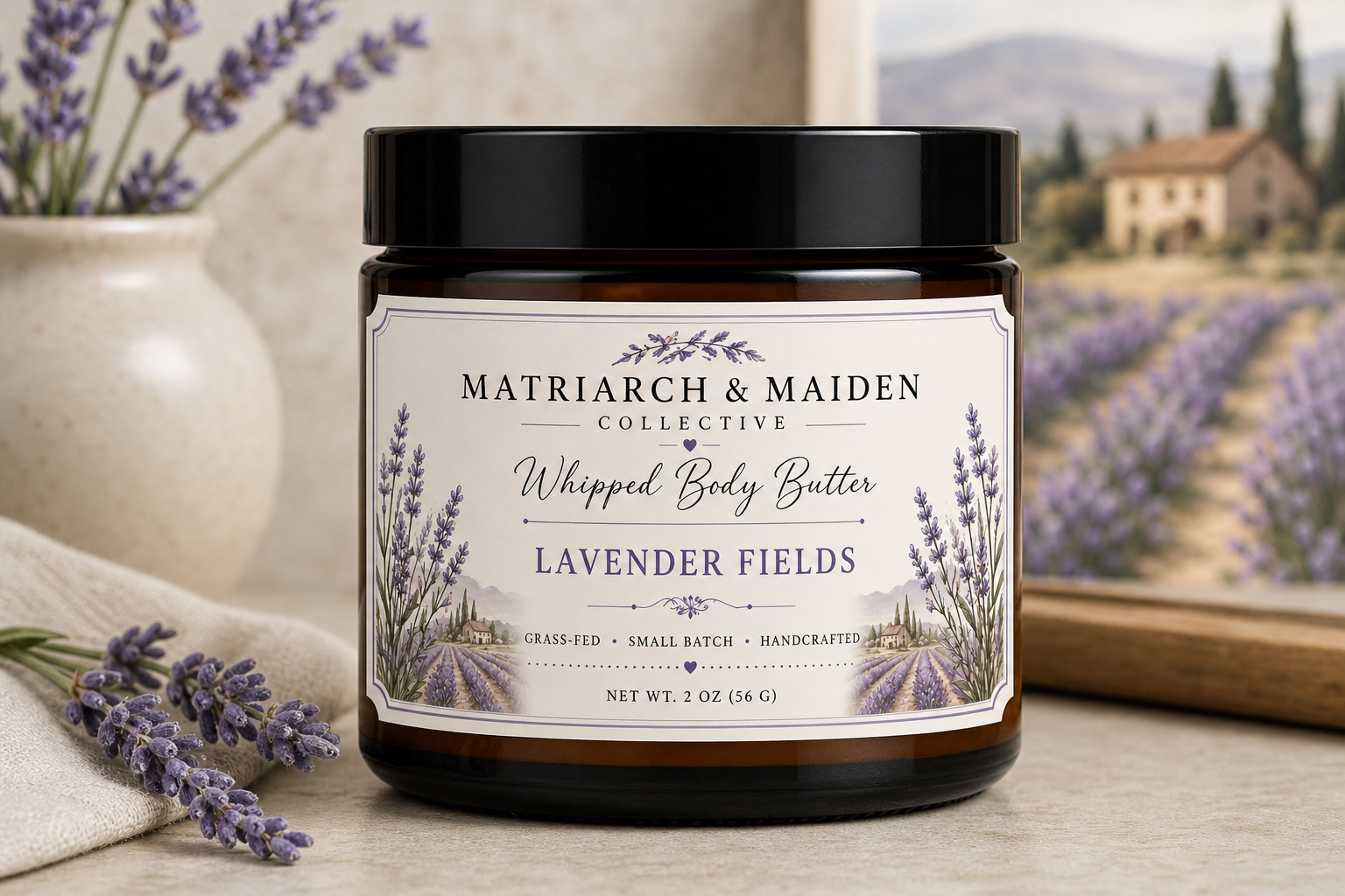 Lavender Fields        Whipped Body Butter