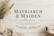 Matriarch &amp; Maiden Collective - Home