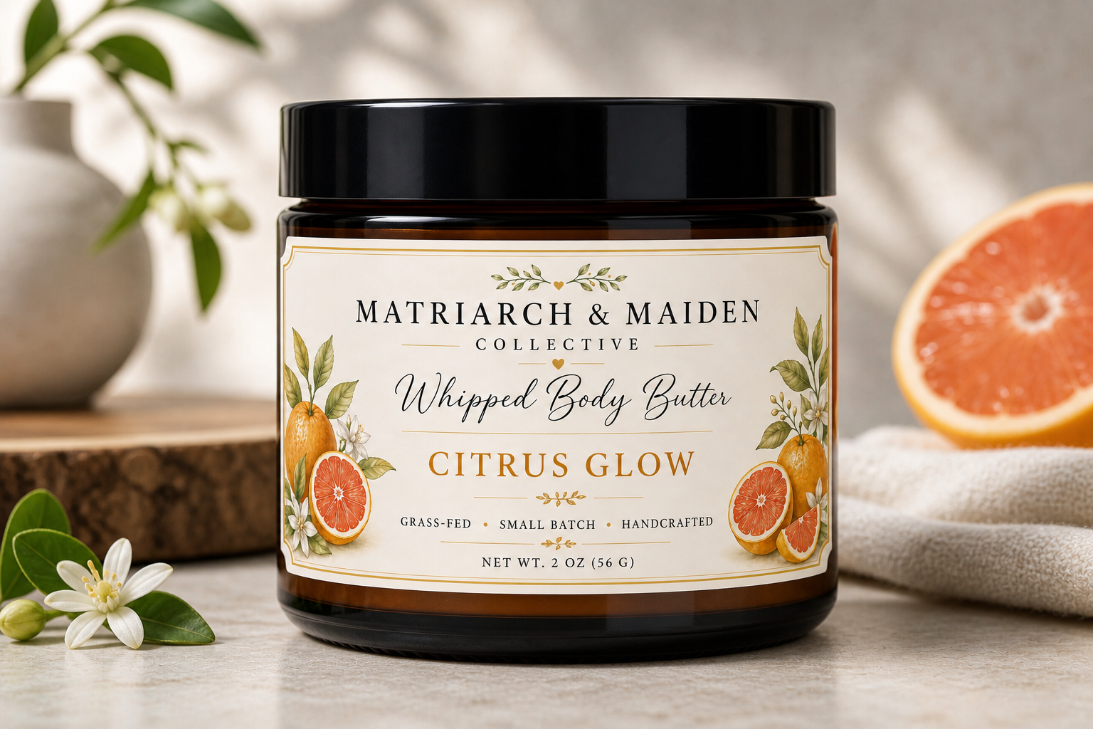 Citrus Glow               Whipped Body Butter