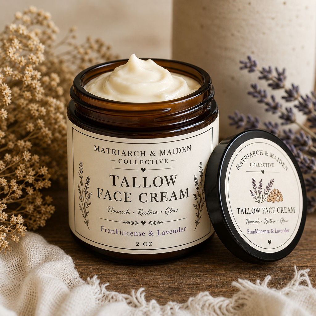 Tallow Face Cream