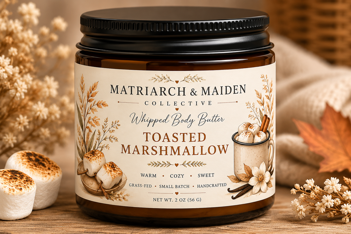 September Limited Edition Toasted Marshmallow Body Butter