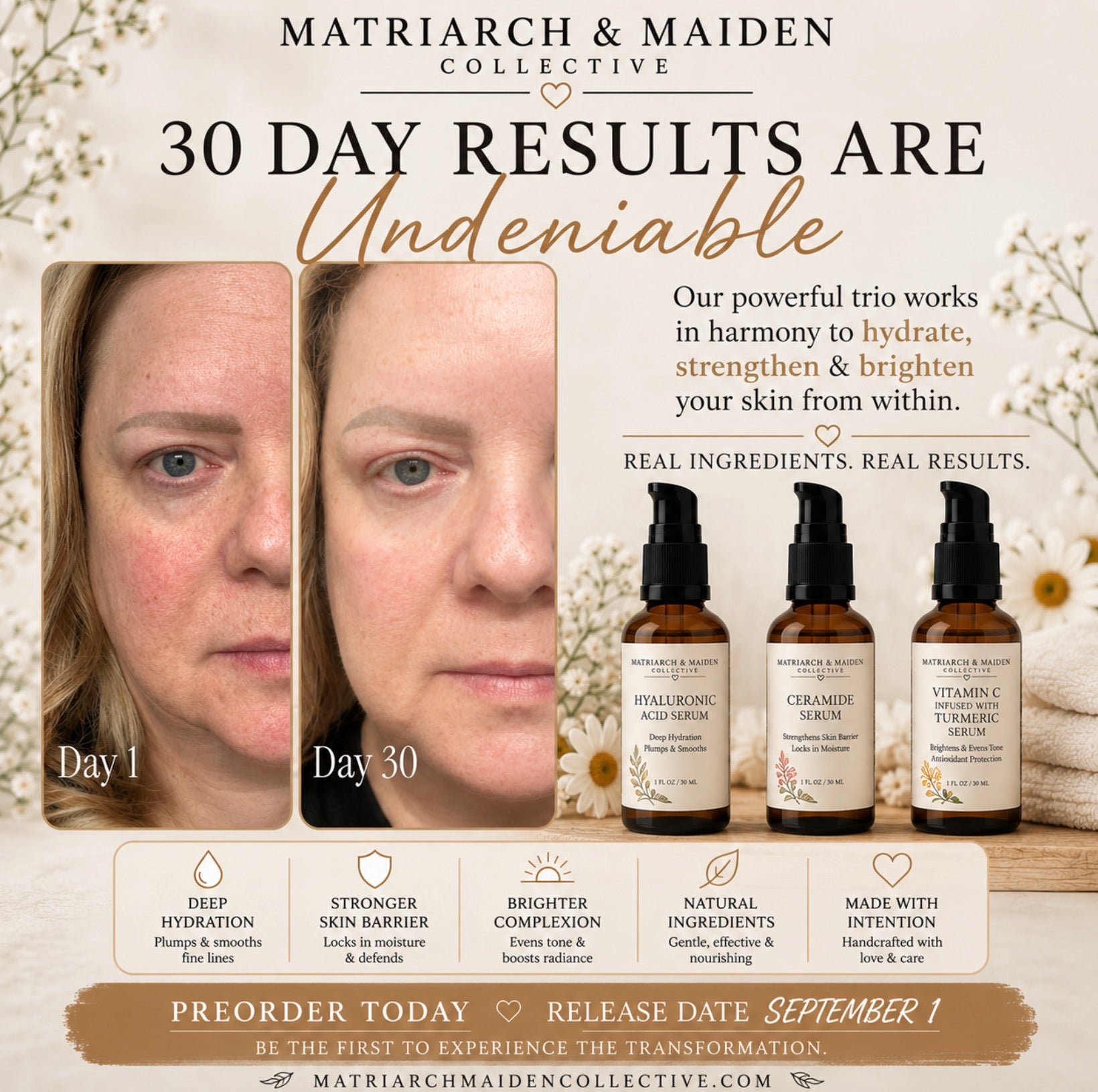 PREORDER SALE- Introductory price
