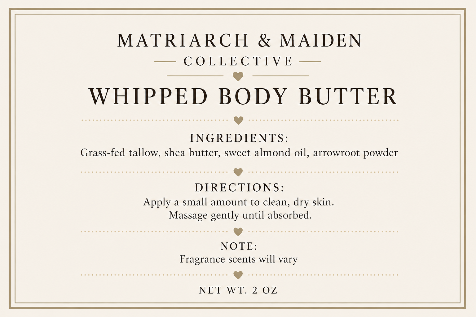 Citrus Glow               Whipped Body Butter