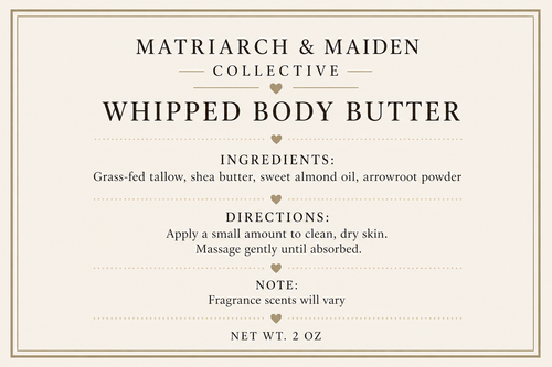 Eucalyptus Mint Whipped Body Butter