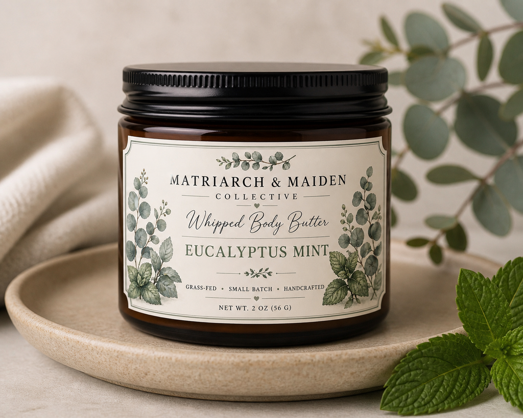 Eucalyptus Mint                           Whipped Body butter