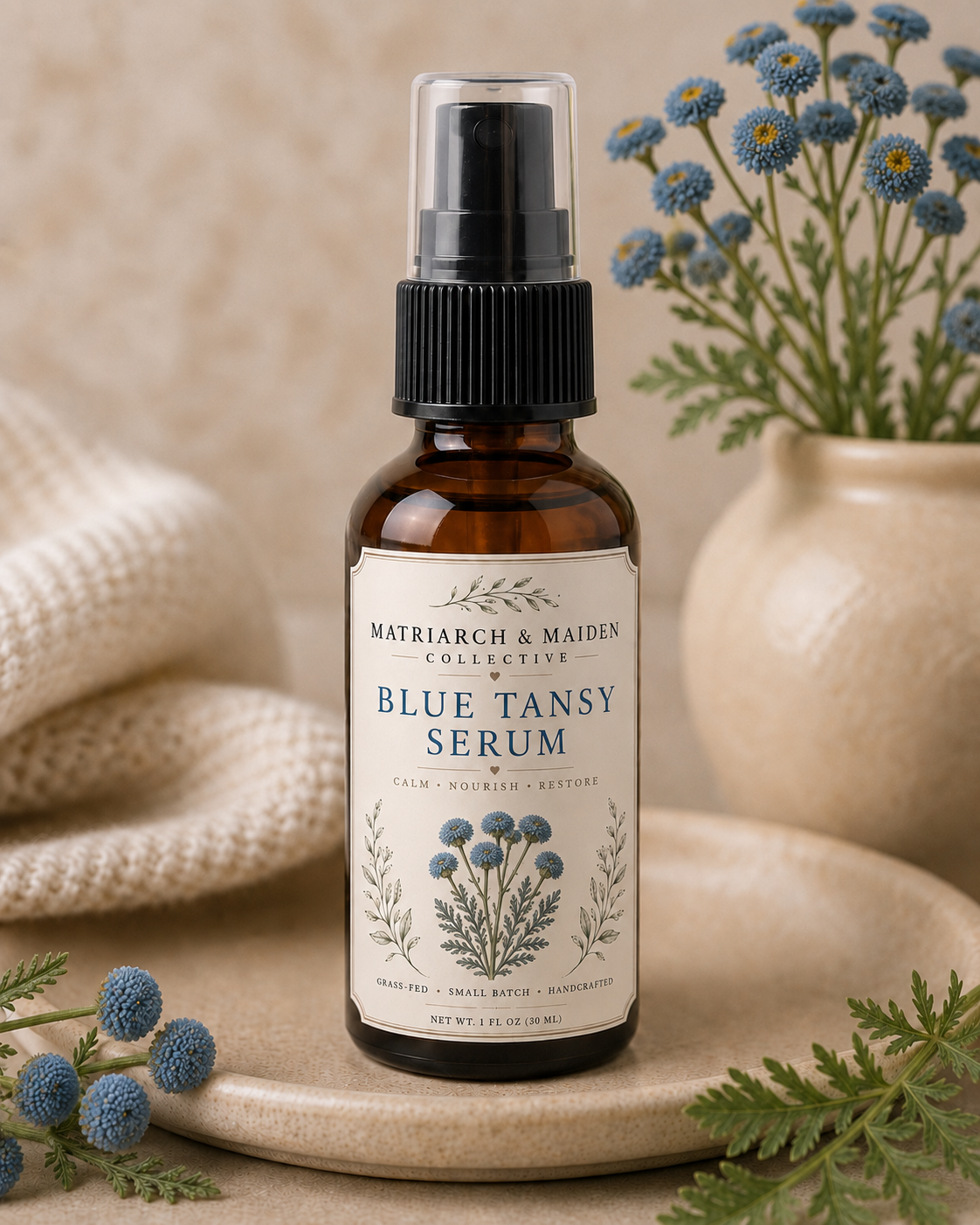 Blue Tansy Serum