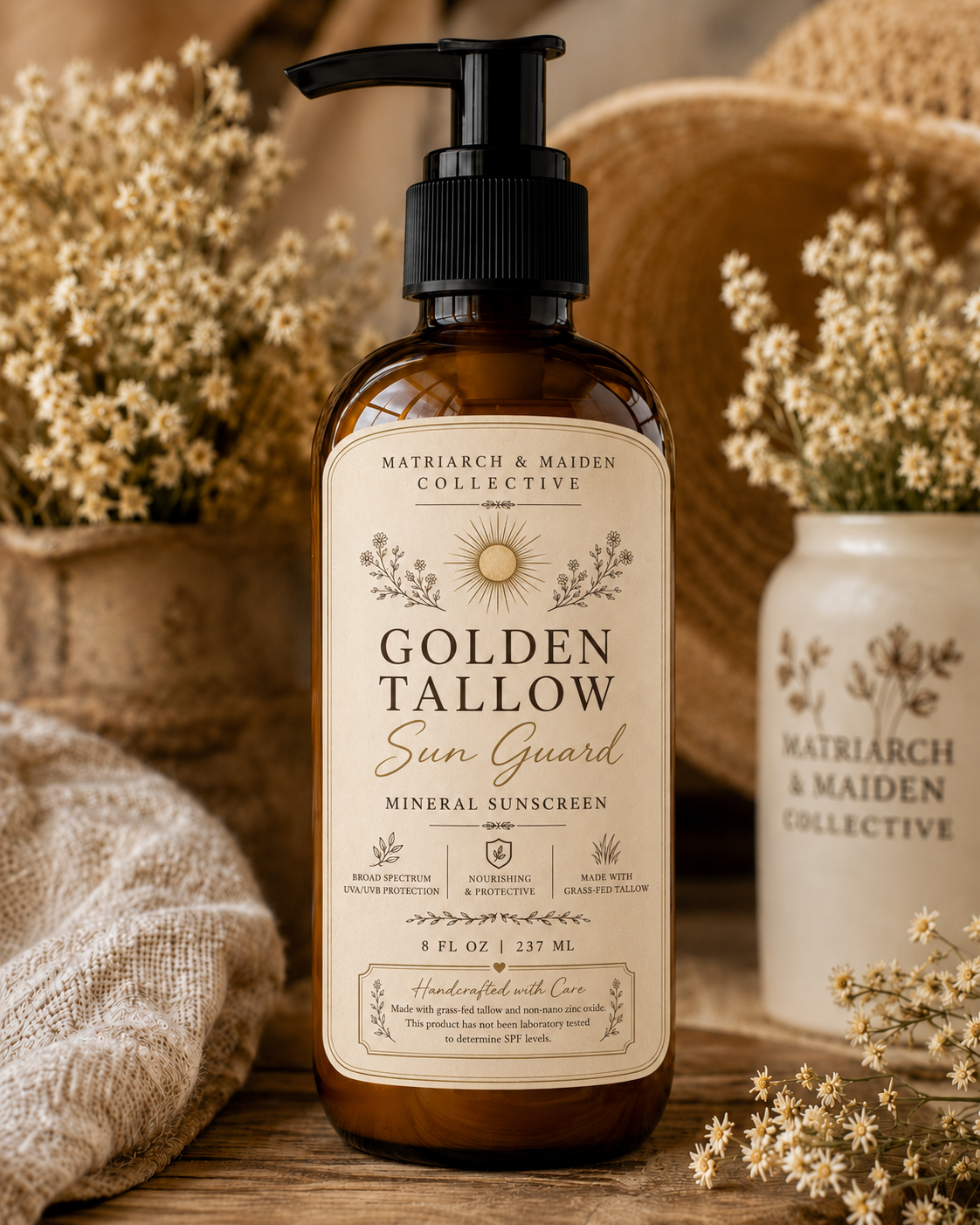 Golden Tallow 4oz- Product Tester