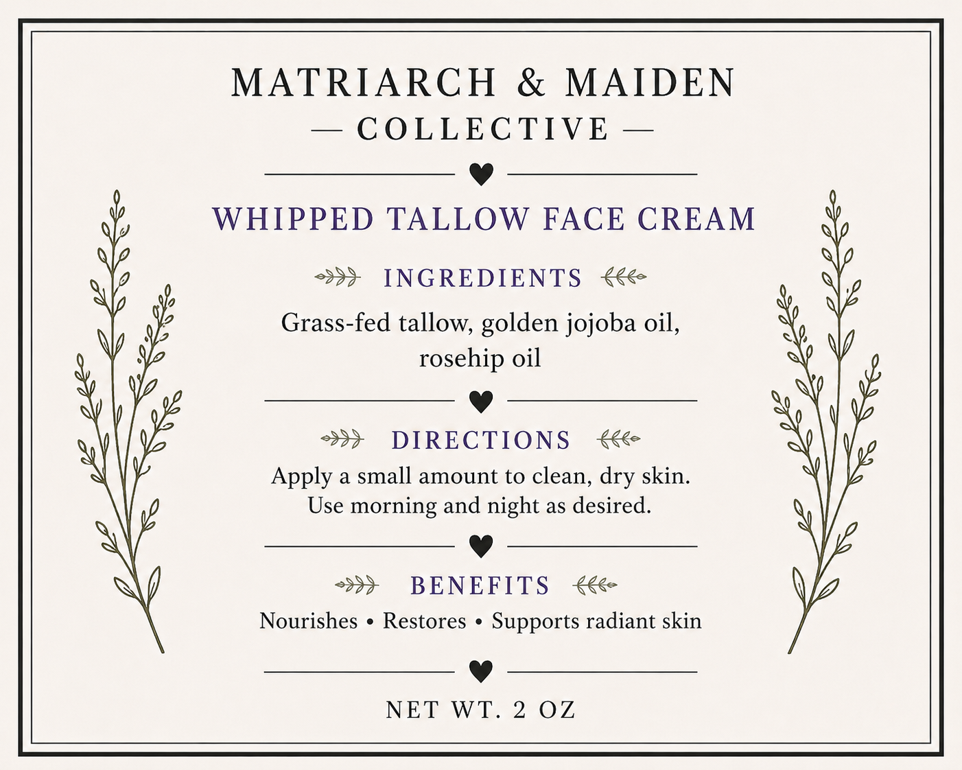 Face Cream- Unscented