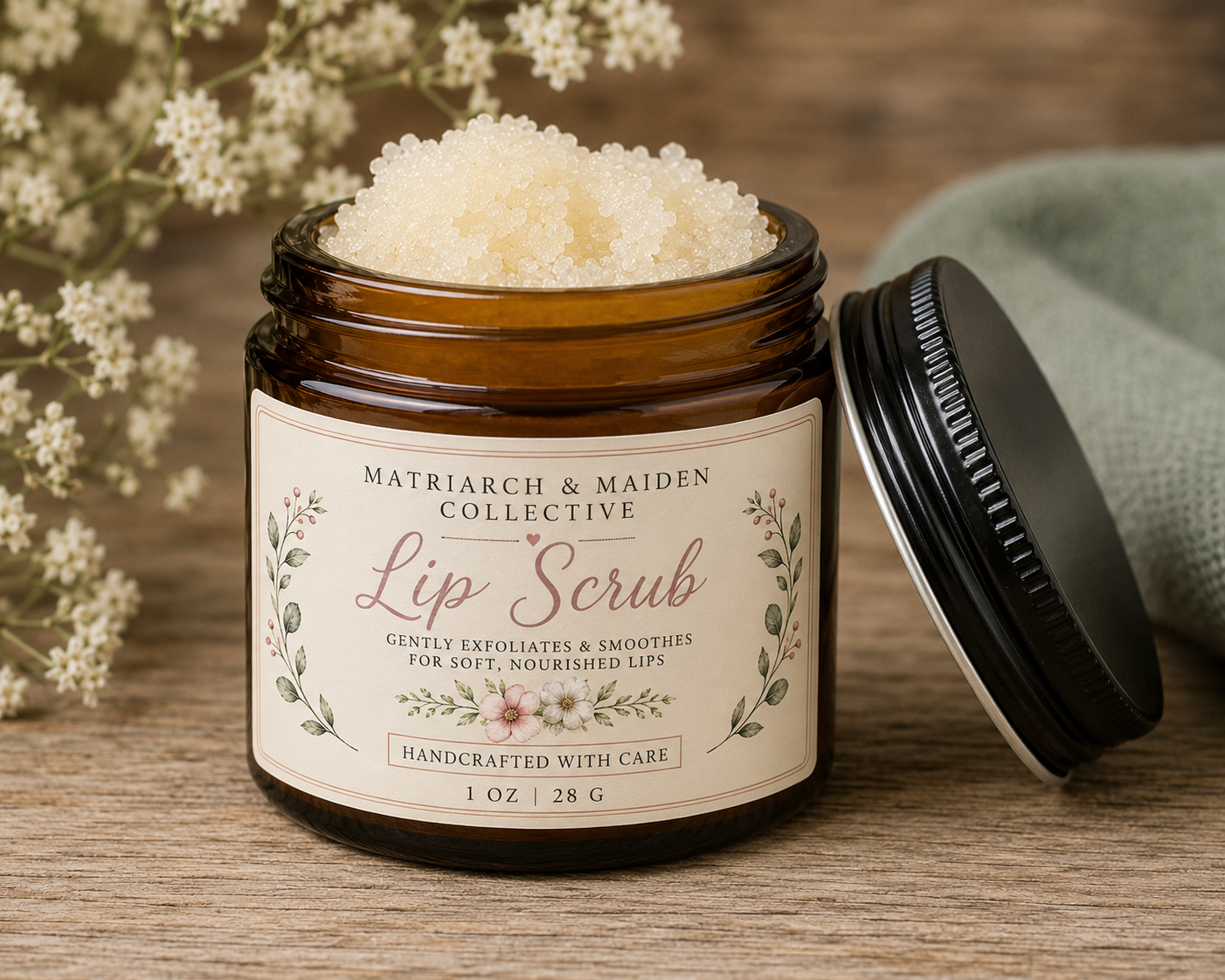 Tallow Lip Scrub