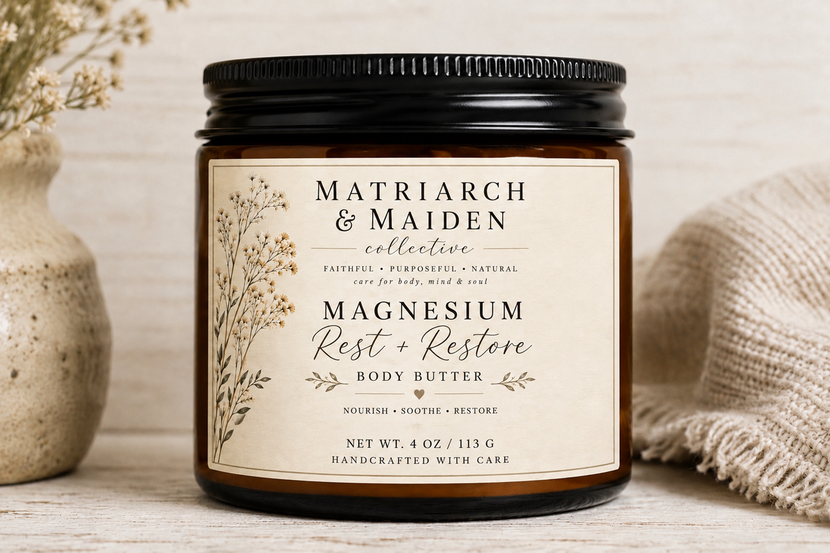 Magnesium Rest + Restore Body Butter