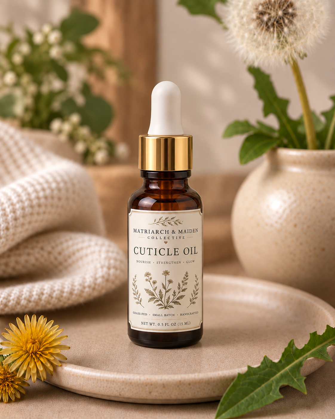 Tallow Cuticle Oil