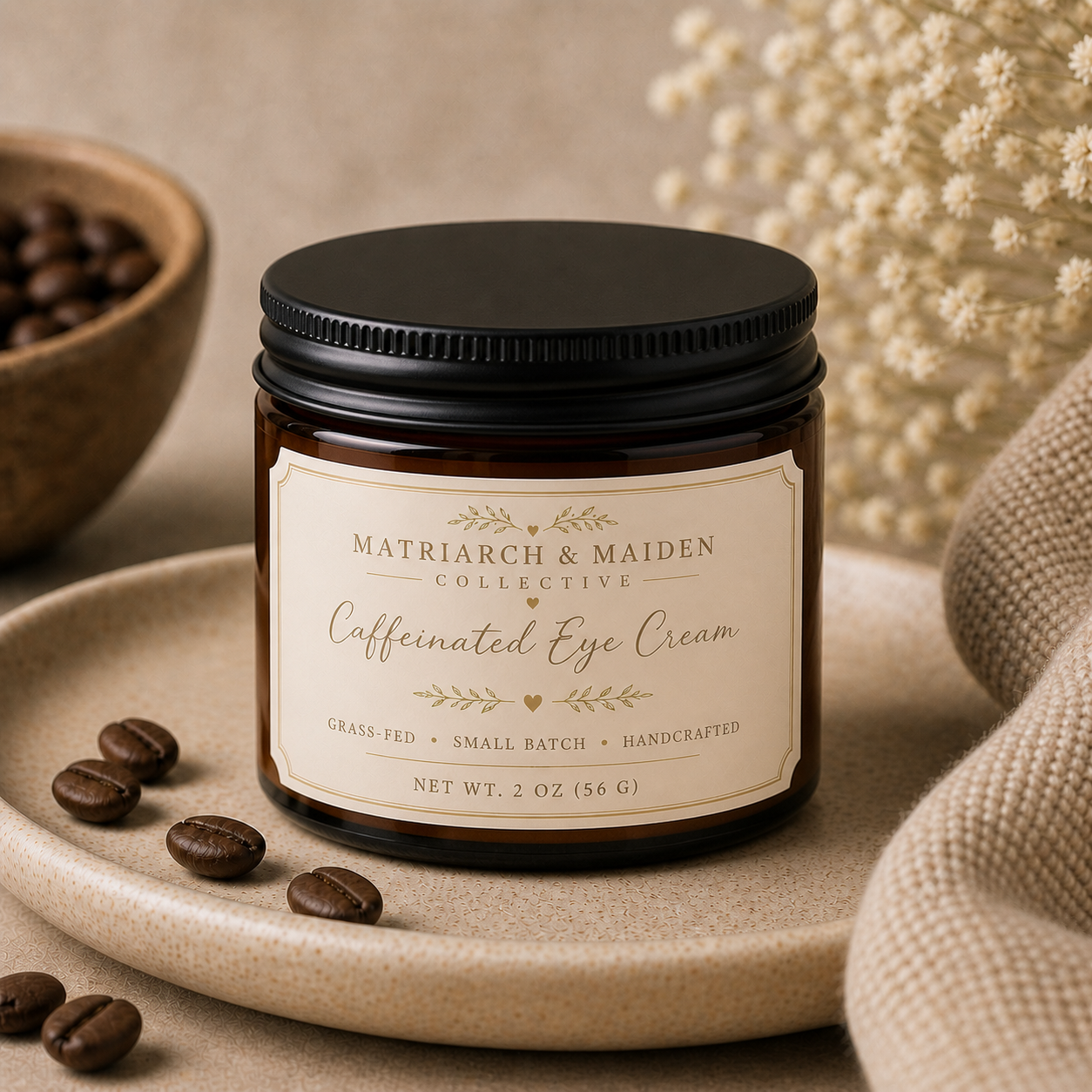 Caffeinated Eye Cream